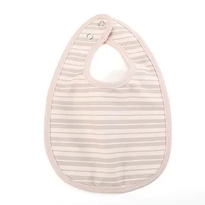 GOTS-Certified Organic Cotton Drool Bib